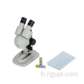 Microscope binoculaire stéréo binoculaire de vente directe